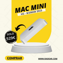 Mac Mini - Chip M2, 8 GB de...
