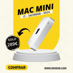 Mac mini i7 - 16gb - 256gb...