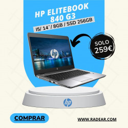 HP EliteBook 840 G3 Intel...