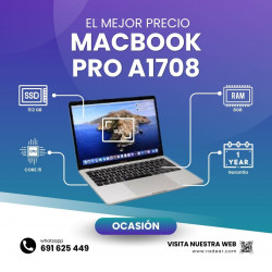 MacBook Pro A1708 - 13,3" -...