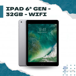 iPad 6ª Gen - 32gb - Wifi -...