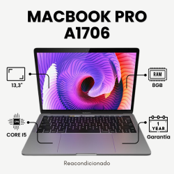 MacBook Pro A1706 CORE i5...
