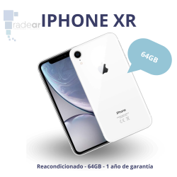 iPhone XR - Reacondicionado