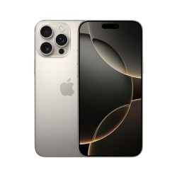 iPhone 16 Pro Max 256GB - Titanio natural