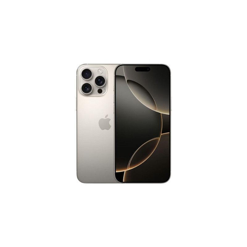 iPhone 16 Pro Max 256GB - Titanio natural iPhone 16 Pro Max 256GB - Titanio natural