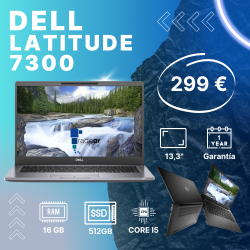 DELL Latitude 7300 i5 8ºGEN