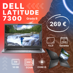 DELL Latitude 7300 (Grado...