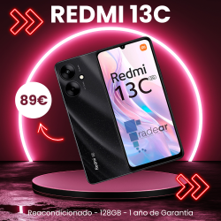 Xiaomi Redmi 13C - 3/128GB