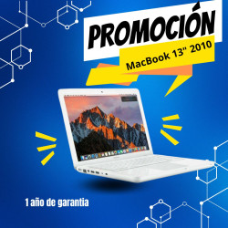 MacBook 13" 2010...