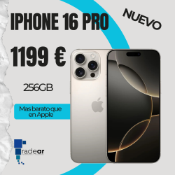 iPhone 16 Pro 256GB -...
