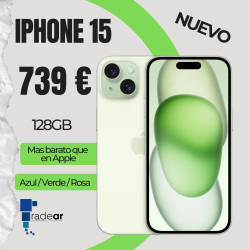 iPhone 15 128GB -...