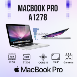 Macbook Pro A1278 13" -...