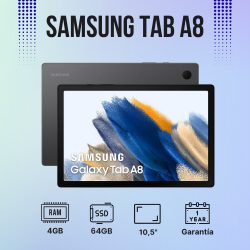 Samsung Tab A8 - 4/64GB...