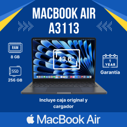 MacBook Air M3 8/256 (A3113)