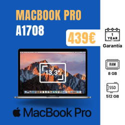 MacBook Pro A1708 13" - 2016