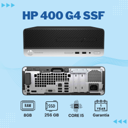 HP 400 G4 SSF - 8/256GB - Core i5