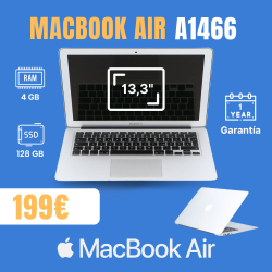 Macbook Air 13" - 4/128GB (2013) Core i5
