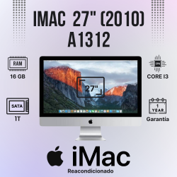 iMac 27" A1312 (2010) - 16GB/1T - High Sierra