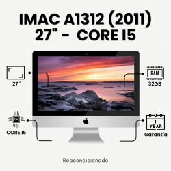 iMac 2011 27" - A1312 Core i5