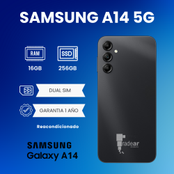 Samsung A14 5G - 4/64GB - Reacondicionado