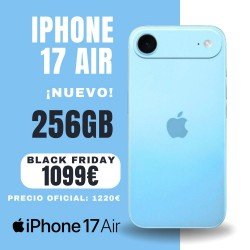 iPhone 17 Air 256GB - NUEVO