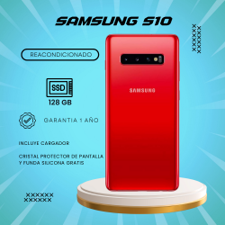Samsung S10 - 128GB - Reacondicionado