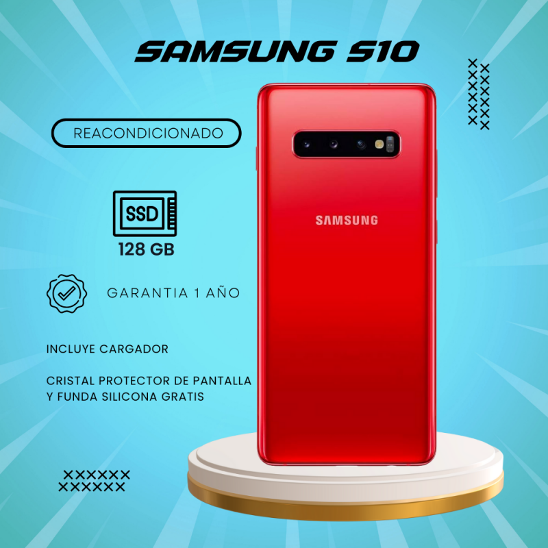 Samsung S10 - 128GB - Reacondicionado