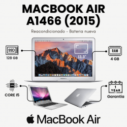 MacBook Air A1466 (2015) -...