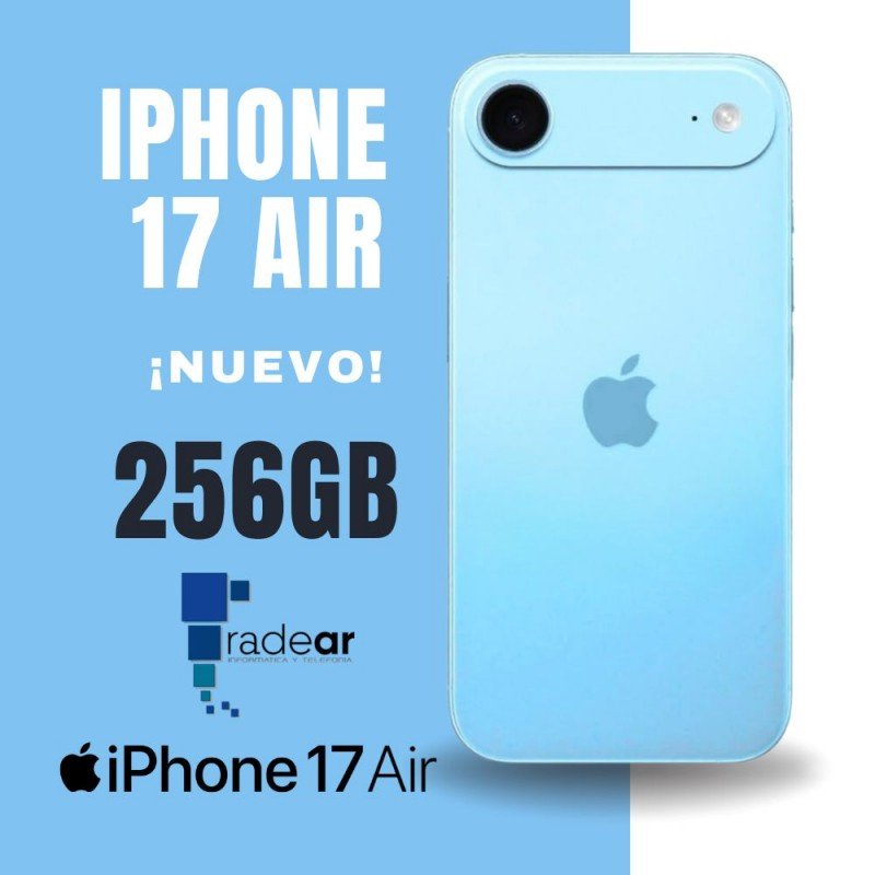 iPhone 17 Air 256GB - NUEVO