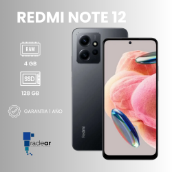 Redmi Note 12 - 4/128GB ¡Nuevo!