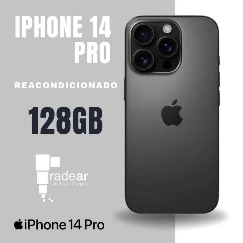 iPhone 14 Pro 128GB - Reacondicionado