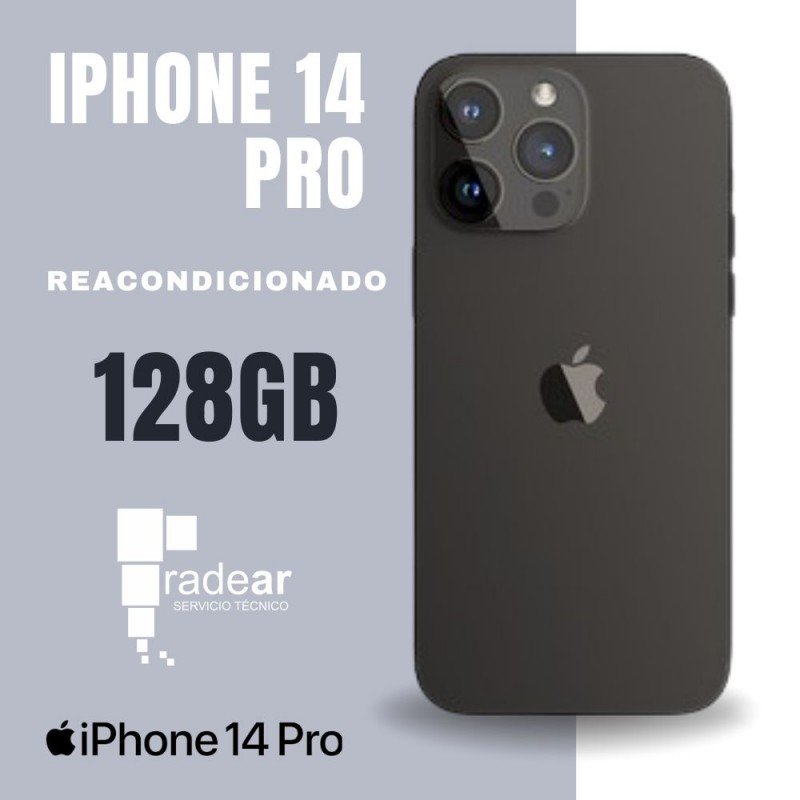 iPhone 14 Pro 128GB - Reacondicionado