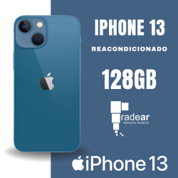 iPhone 13 Azul 128GB - Reacondicionado