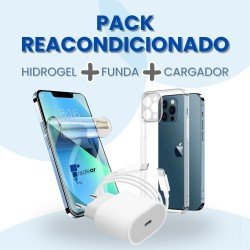 Pack Reaciondicionado - Hidrogel+Funda+Cargador
