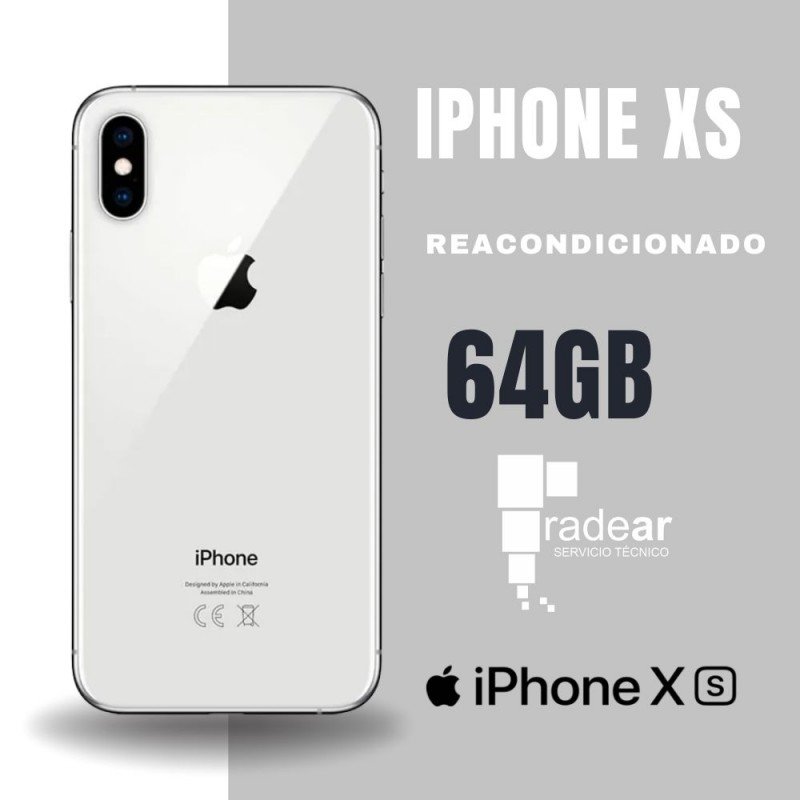 iPhone XS 64GB - Reacondicionado
