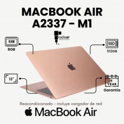MacBook Air A2337 - M1 - 8/512GB