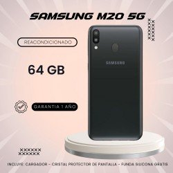 Samsung M20 5G - 64GB - Reacondicionado