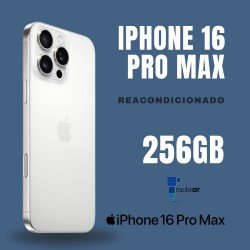 iPhone 16 Pro Max 256GB - Reacondicionado