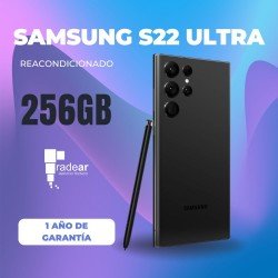 Samsung S22 ULTRA - 256GB - Reacondicionado