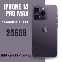 iPhone 14 Pro Max 256GB - Reacondicionado