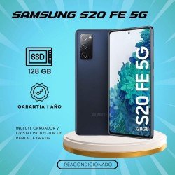 Samsung S20 FE 5G -128GB - Reacondicionado