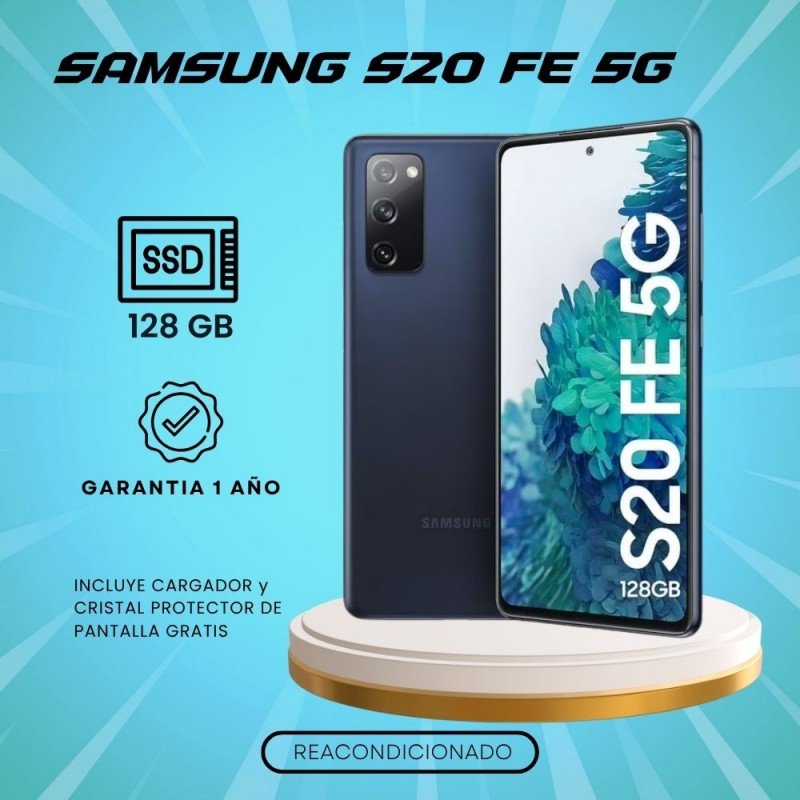 Samsung S20 FE 5G -128GB - Reacondicionado