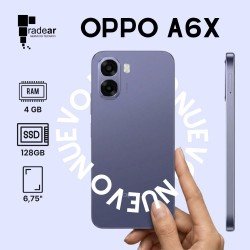 Oppo A6x - 4/128GB - NUEVO