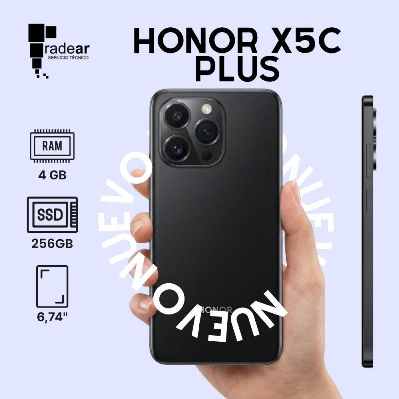Honor X5c Plus - 4/256GB NUEVO