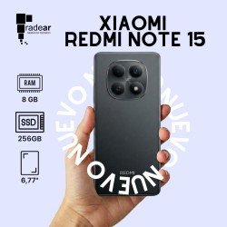 Xiaomi Redmi Note 15 - 8/256GB NUEVO