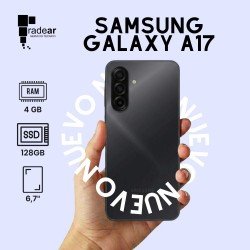Samsung Galaxy A17 - 4/128GB NUEVO