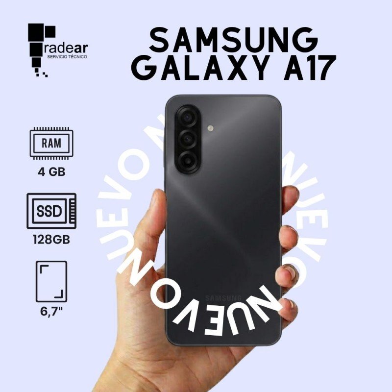 Samsung Galaxy A17 - 4/128GB NUEVO