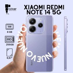 Xiaomi Redmi 14 5G - 8/256GB NUEVO