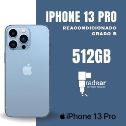 iPhone 13 Pro 512GB - Reacondicionado Grado B
