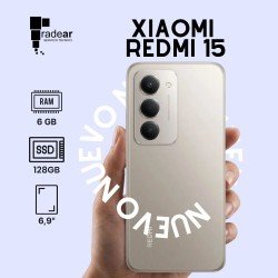Xiaomi Redmi Note 15 - 6/128GB NUEVO